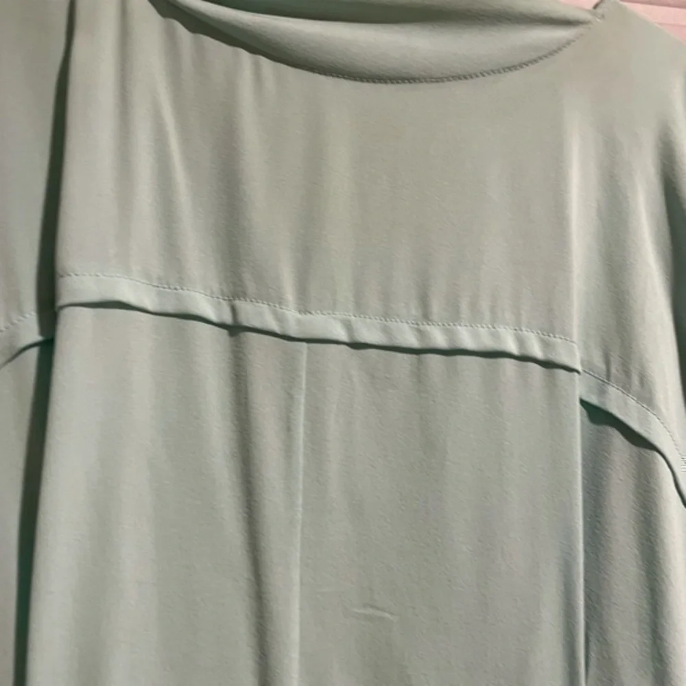 DVF BLUE OVERSIZED TOP SIZE MEDIUM
